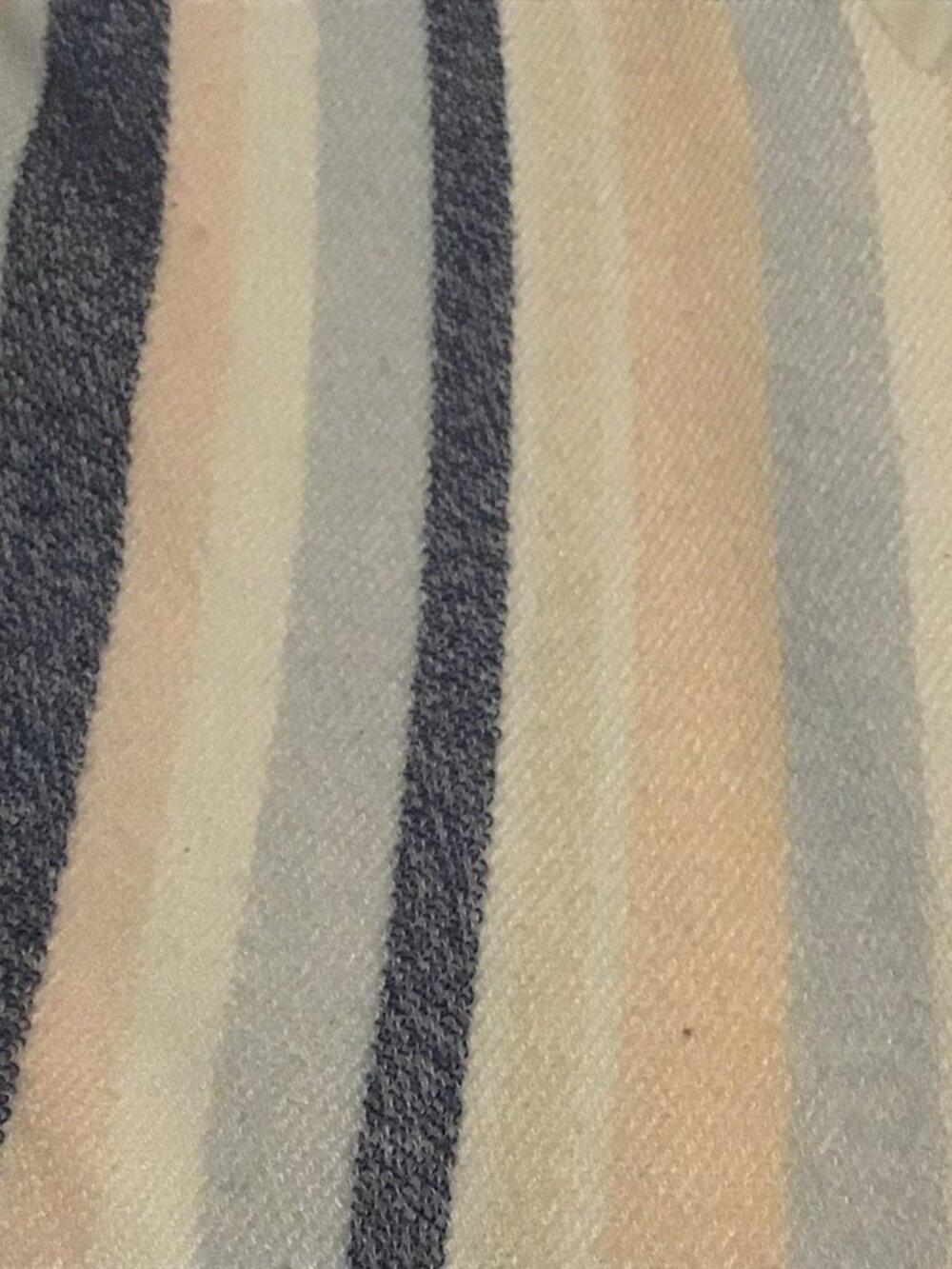 Roxy striped pullover sweater, size Large. 🤍💙 - Picture 3 of 4